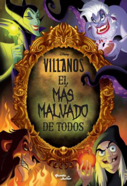 VILLANOS - EL MAS MALVADO DE TODOS