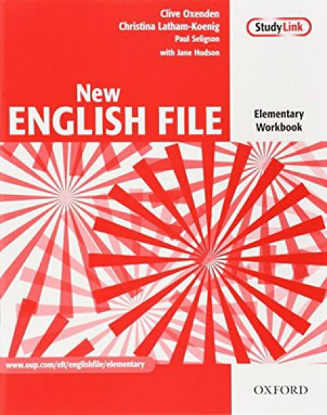 NEW ENGLISH FILE ELEMENTARY-WB-NO KEY