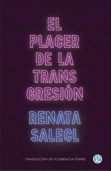 EL PLACER DE LA TRANSGRESION