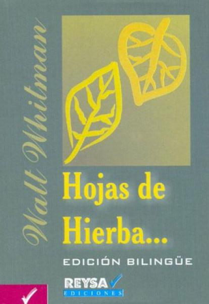 HOJAS DE HIERBA-EDIC.BILINGUE