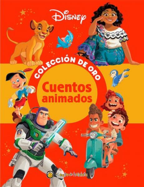 CUENTOS ANIMADOS - COLECCION DE ORO