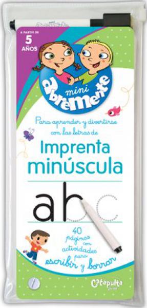 IMPRENTA MINUSCULA - MINI ABREMENTE