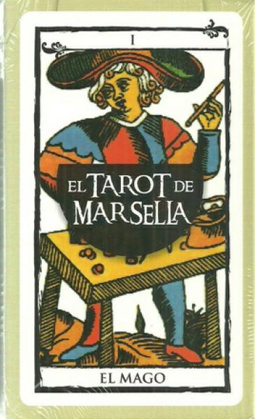 TAROT DE MARSELLA - EL MAGO (CARTAS)
