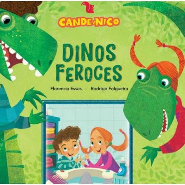 CANDE Y NICO - DINOS FEROCES