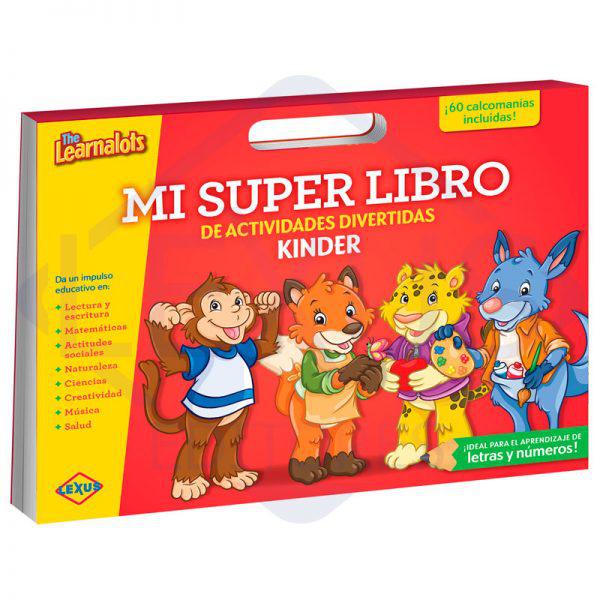 MI SUPERLIBRO KINDER/JARDIN - ACTIVIDADE