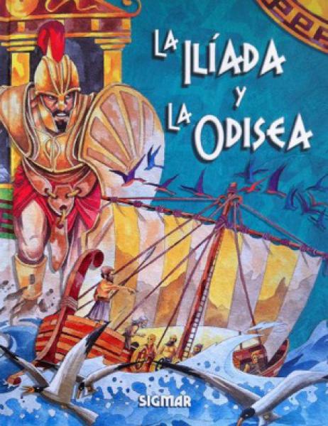 LA ILIADA Y LA ODISEA