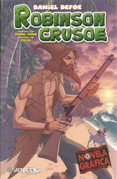 ROBINSON CRUSOE (NOVELA GRAFICA)