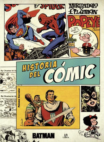 HISTORIA DEL COMIC