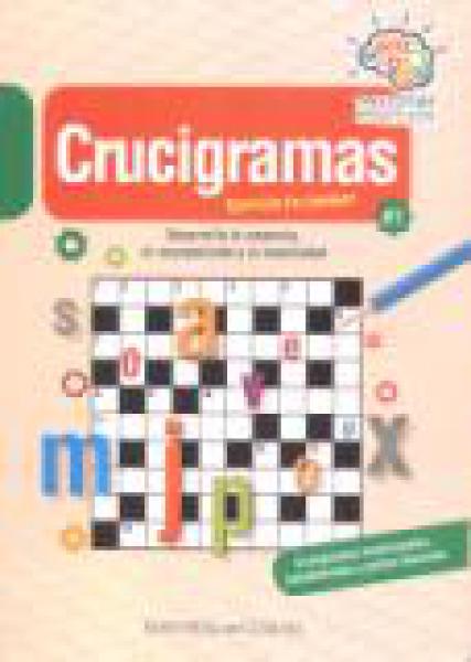 CRUCIGRAMAS  EJERCITA TU CEREBRO