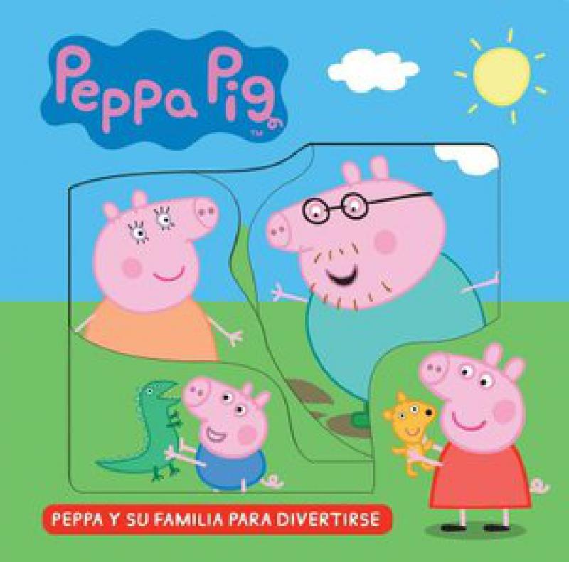 PEPPA PIG PEPPA Y SU FAMILIA PARA DIVERT