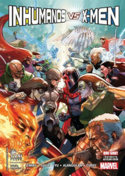 INHUMANOS VS XMEN (ONE SHOT)