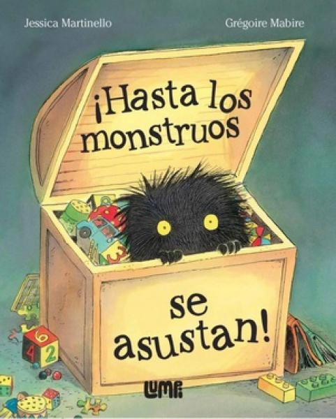 HASTA LOS MONSTRUOS SE ASUSTAN !