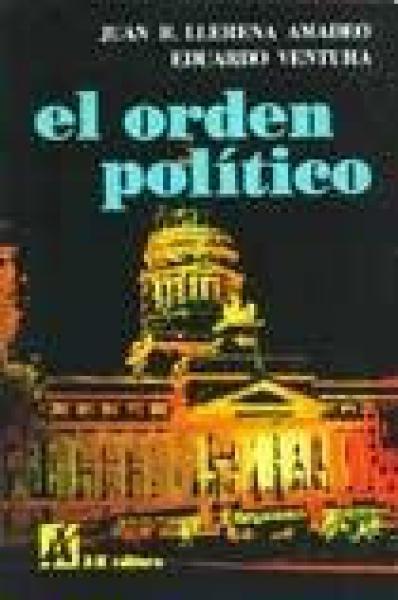 EL ORDEN POLITICO-DERECHO POLITICO