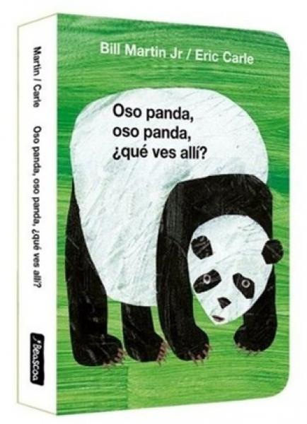 OSO PANDA OSO PANDA QUE VES ALLI