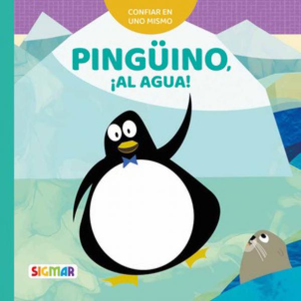 PINGUINO AL AGUA