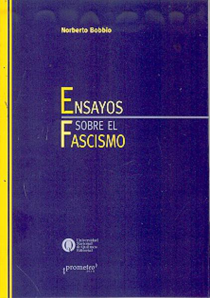 ENSAYOS SOBRE EL FASCISMO