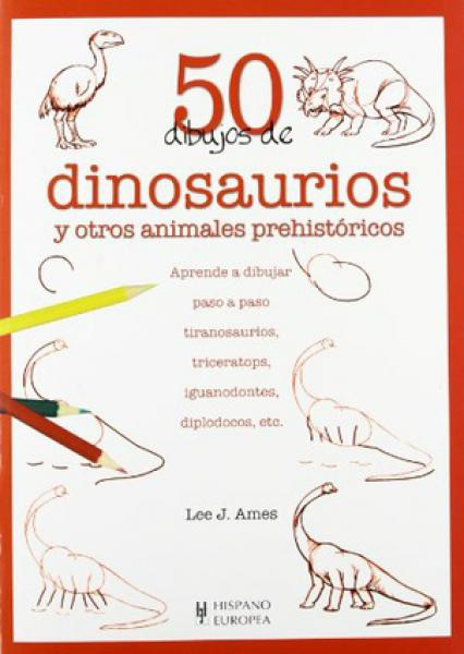 50 DIBUJOS DE DINOSAURIOS Y OTROS