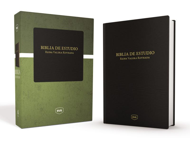 BIBLIA DE ESTUDIO REINA VALERA REVISADA