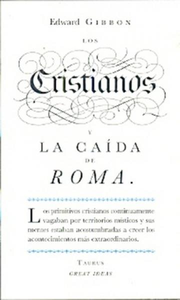 LOS CRISTIANOS Y LA CAIDA DE ROMA