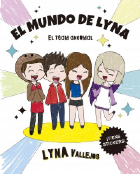 EL MUNDO DE LYNA -(PARA COLOREAR)