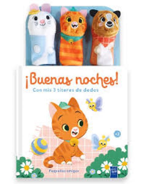 BUENAS NOCHES CON MIS 3 TITERES