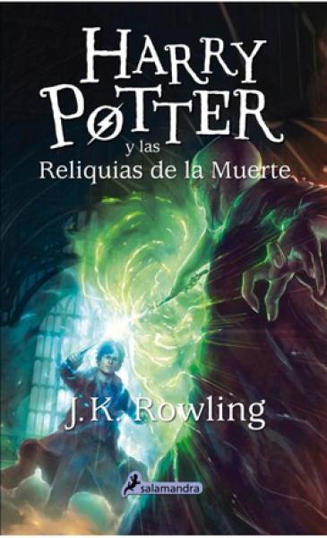 HARRY POTTER 7 - LAS RELIQUIAS DE LA MUE