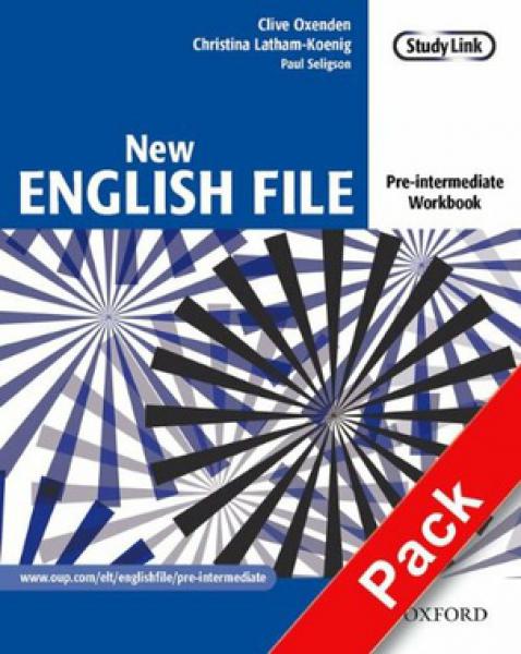 NEW ENGLISH FILE-PRE INTERMEDIATE(WB)W/K