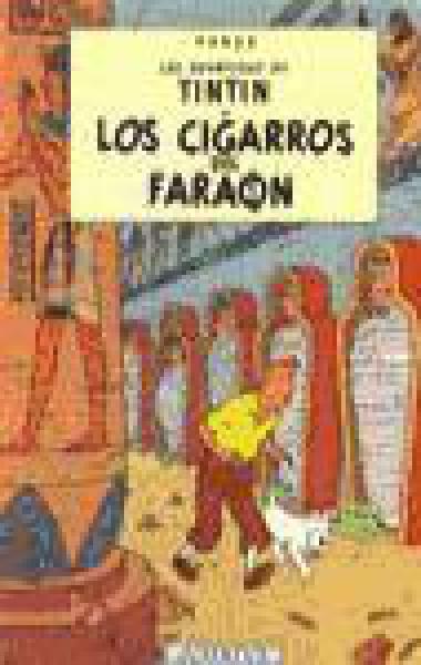 TINTIN-LOS CIGARROS DEL FARAON