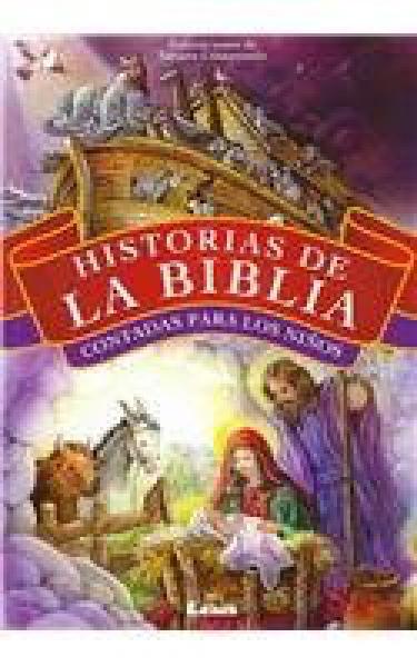 HISTORIAS DE LA BIBLIA CONTADAS P/NIÑOS