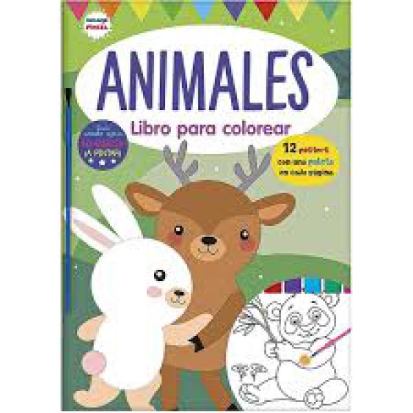 ANIMALES LIBRO PARA COLOREAR