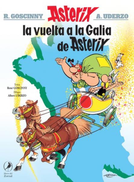 ASTERIX 5 - LA VUELTA A LA GALIA DE A.