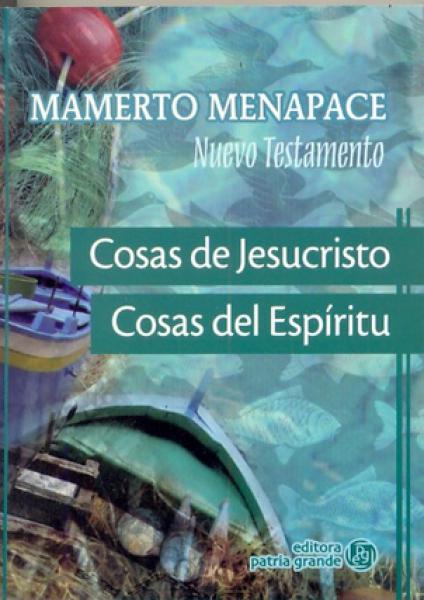 COSAS DE JESUCRISTO-NUEVO TESTAMENTO