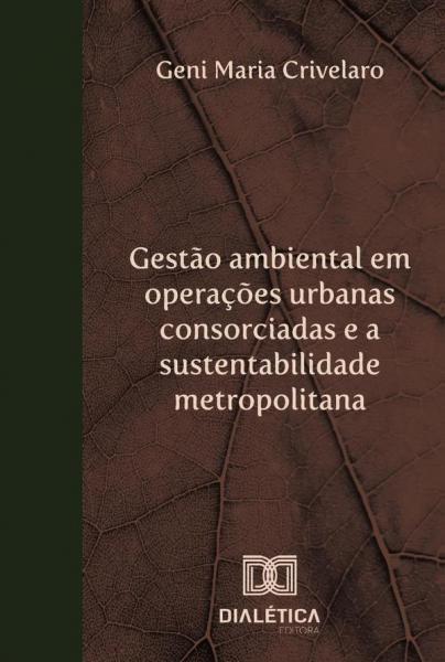 GESTAO AMBIENTAL EM OPERACOES URBANAS CO