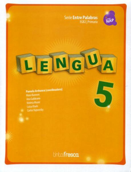 LENGUA 5 (ENTRE PALABRAS)
