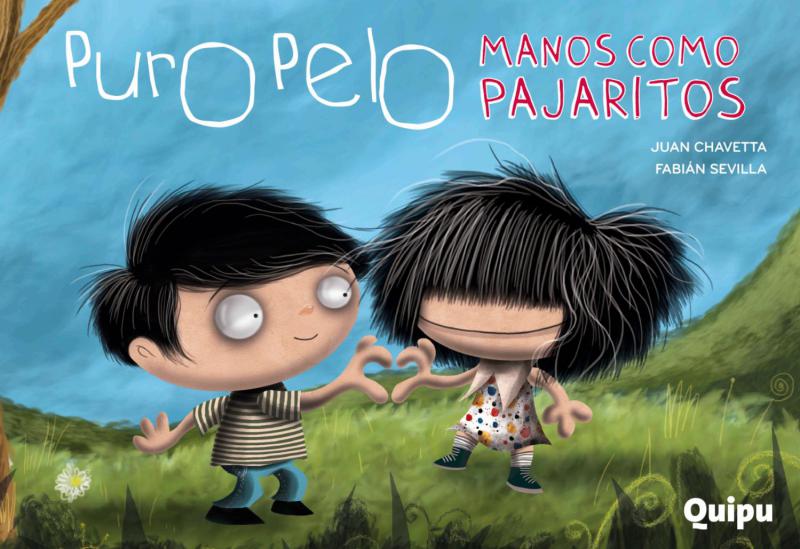 PURO PELO - MANOS COMO PAJARITOS