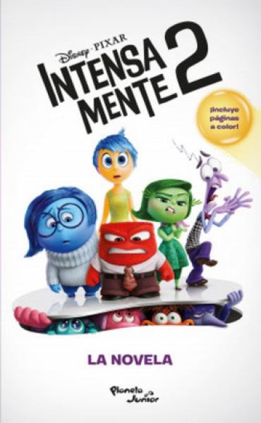 INTENSAMENTE 2 ( LA NOVELA )