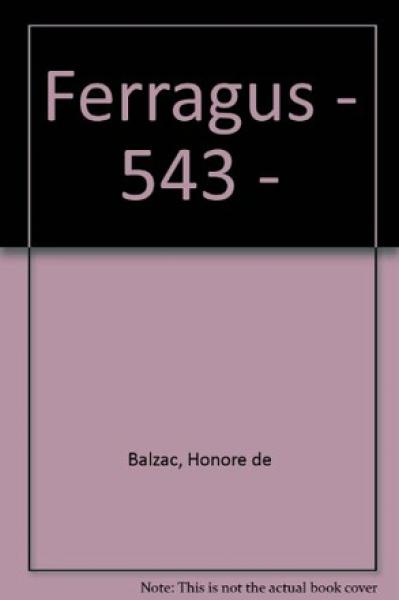 FERRAGUS, JEFE DE LOS DEVORADORES