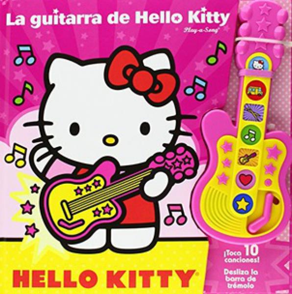 GUITARRA DE HELLO KITTY