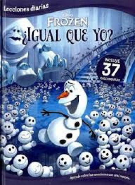 FROZEN ¿IGUAL QUE YO?