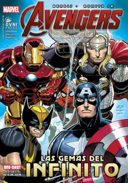 AVENGERS - LAS GEMAS DEL INFINITO ONE-SH