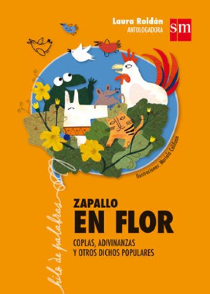 ZAPALLO EN FLOR