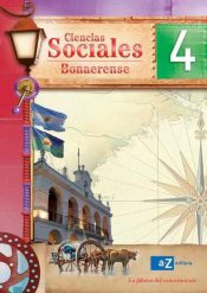 SOCIALES 4 (LA FABRICA.) + CUADER.  BON.
