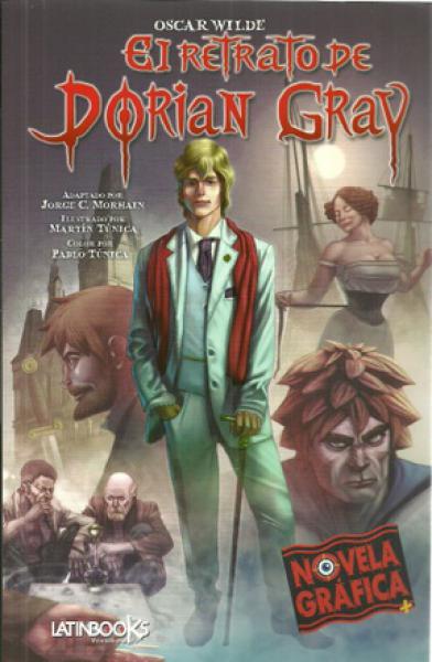 RETRATO DE DORIAN GRAY (NOVELA GRAFICA)