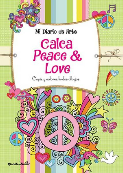 CALCA PEACE & LOVE
