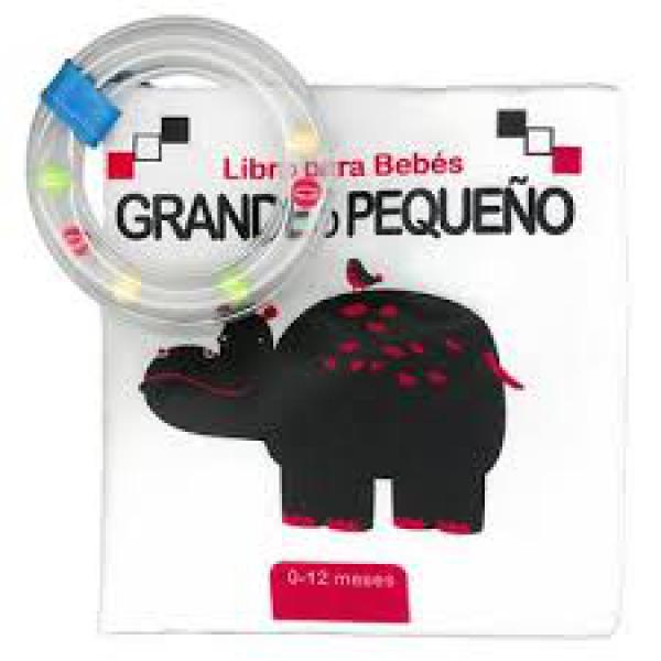 GRANDE O PEQUEÑO - LIBRO DE TELA