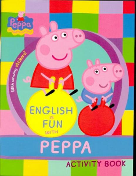 ENGLISH IS FUN WITH PEPPA