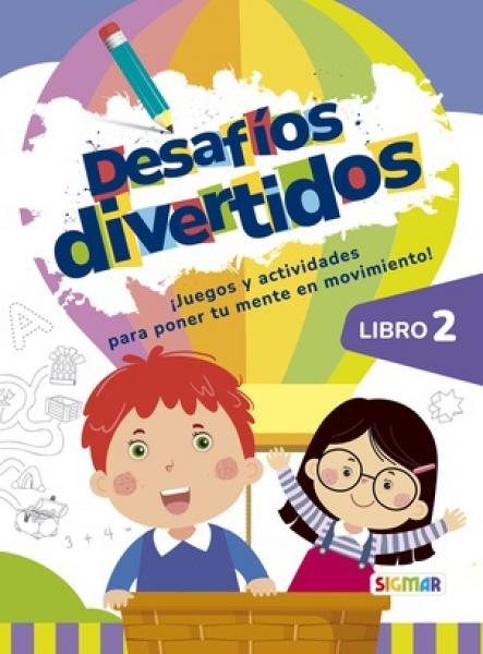 DESAFIOS DIVERTIDOS. LIBRO 2