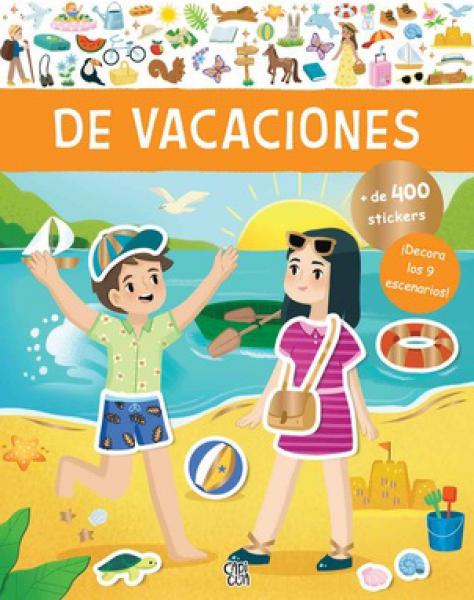 STICKERS CREATIVOS DE VACACIONES
