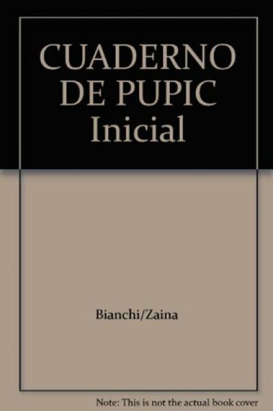 EL CUADERNO DE PUPIC