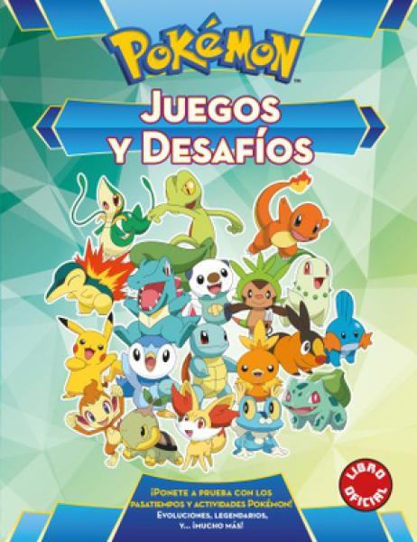 POKEMON - JUEGOS Y DESAFIOS